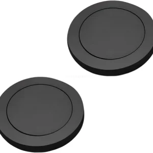6.5“ Car Door Speaker Foam Rings Blocker Soundproof Sponge Self Adhesive 2 PCS
