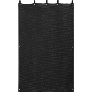 Soundproof Blanket Soundproof Curtains Window Door Noise Blocker Studio Gromm...