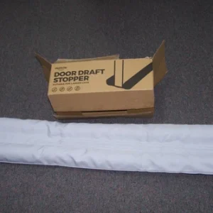 Holikme Twin Door Draft Stopper Door Sweep Weather Stripping Noise Blocker 36