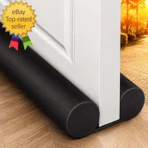 Door Blocker Noise Reduce Light Cold Air Guard Breeze Sound Proof Door Sweep