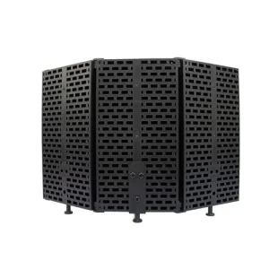 Microphone Isolation Shield Soundproof Filter Vocal Recording Foam