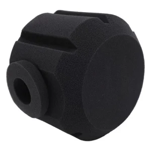 Microphone Isolation Ball Wind Shield Pop Filter Sound Absorbing Foam Cover NEW