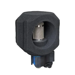 Microphone Isolation Ball Sound- absorbing Shield With Filter Portable Compete