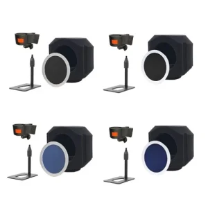 Microphone Windscreen Studio Microphone Noise Isolation Shield Windshield