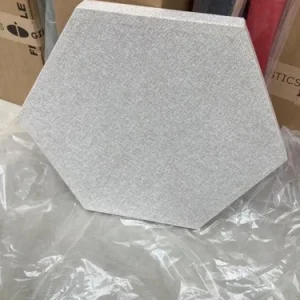 GIK Acoustics DecoShapes Hexagon Acoustic Panel - Lomond.