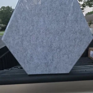 Hexagonal Acoustic Panels-12 Pack High-Density Sound Absorbing Panels